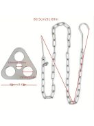 Hordozható Levehető Akasztó Állvány