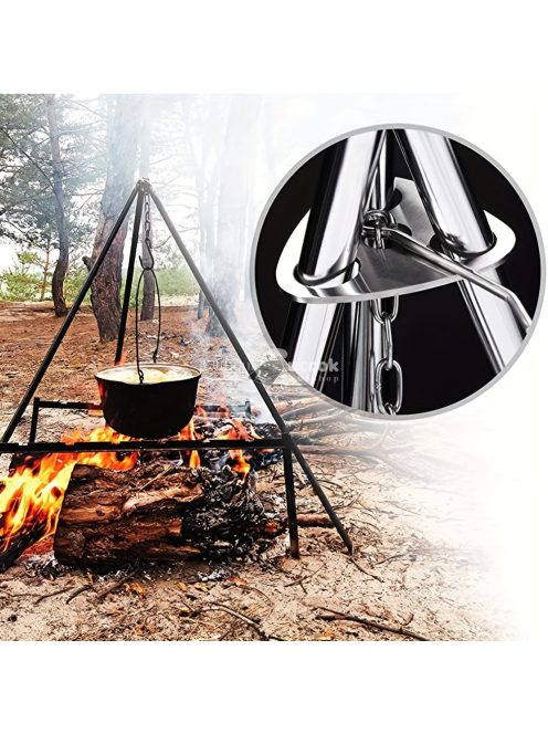 Hordozható Levehető Akasztó Állvány