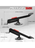 Heavy-Duty fém ajtóemelő, 360°-ban forgatható emelőkaros emelő szerszám