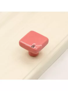 Színes kerámia szekrényajtó fogantyú