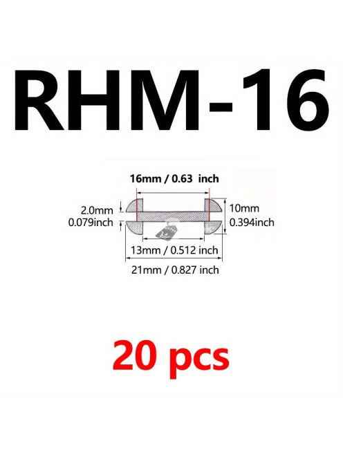 16 mm-80 mm fekete puha szirom alakú gumi védőhuzal