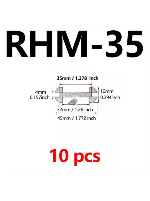 16 mm-80 mm fekete puha szirom alakú gumi védőhuzal