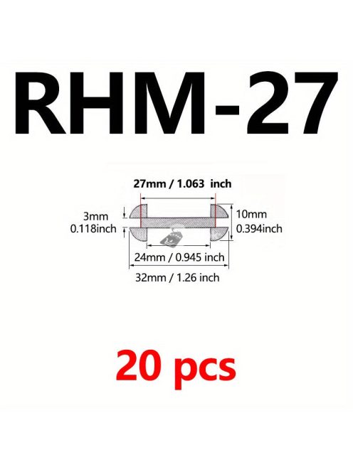 16 mm-80 mm fekete puha szirom alakú gumi védőhuzal