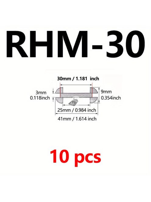 16 mm-80 mm fekete puha szirom alakú gumi védőhuzal