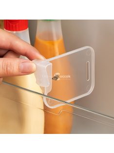   5db Többfunkciós Hűtőszekrény Oldalsó Ajtószervező Elválasztó