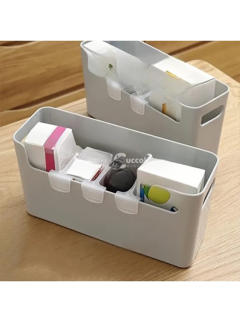 10db Átlátszó Hűtőszekrény elválasztó rekesz