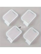 10db Átlátszó Hűtőszekrény elválasztó rekesz