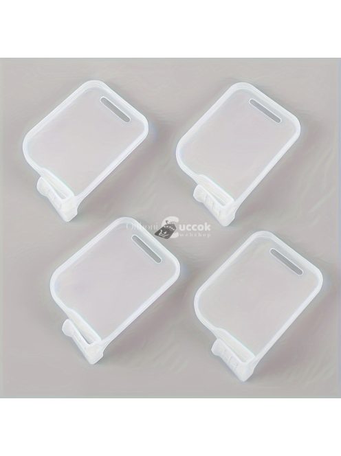 10db Átlátszó Hűtőszekrény elválasztó rekesz