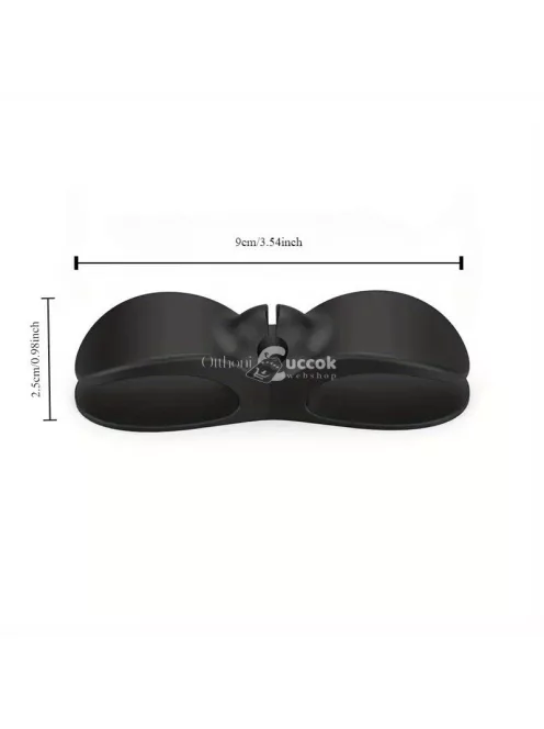 10 darabos műanyag kábelrendező klipsz, öntapadós kábeltekercselők konyhai készülékekhez