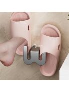 2db Öntapadós Falra Szerelhető Papucs Tartó