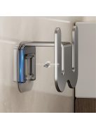 2db Öntapadós Falra Szerelhető Papucs Tartó