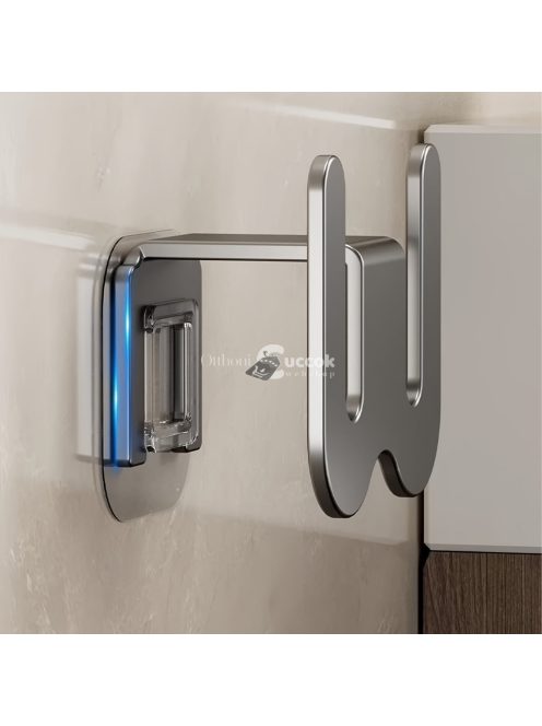 2db Öntapadós Falra Szerelhető Papucs Tartó