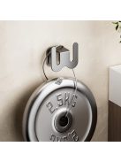 2db Öntapadós Falra Szerelhető Papucs Tartó