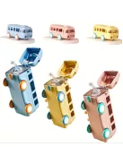 500 Ml-es Kreatív Busz Alakú kulacs gyerekeknek