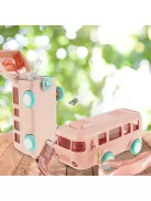 500 Ml-es Kreatív Busz Alakú kulacs gyerekeknek