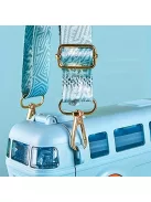 500 Ml-es Kreatív Busz Alakú kulacs gyerekeknek