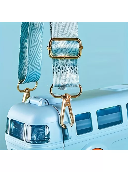 500 Ml-es Kreatív Busz Alakú kulacs gyerekeknek