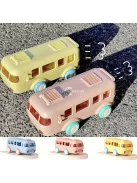 500 Ml-es Kreatív Busz Alakú kulacs gyerekeknek