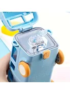 500 Ml-es Kreatív Busz Alakú kulacs gyerekeknek