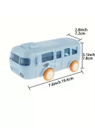 500 Ml-es Kreatív Busz Alakú kulacs gyerekeknek