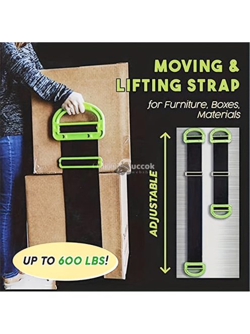 1db nehéz bútor mozgató állítható emelőpánt