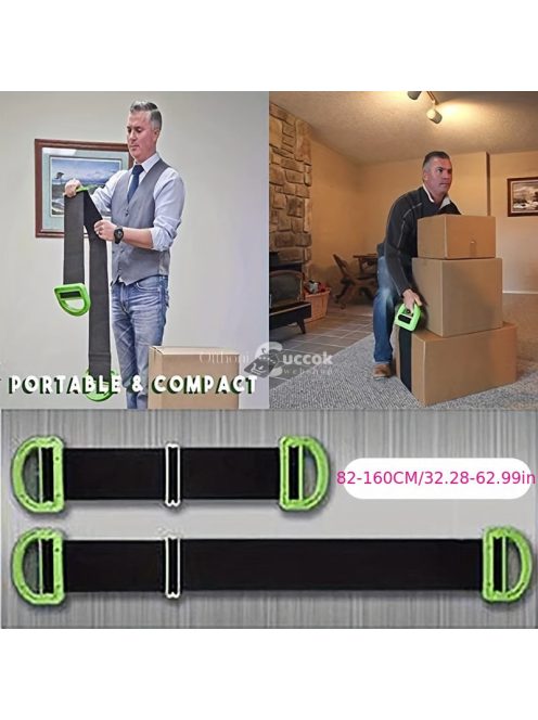 1db nehéz bútor mozgató állítható emelőpánt