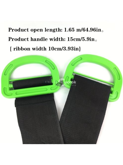 1db nehéz bútor mozgató állítható emelőpánt