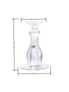 2db Lyukasztásmentes szilikon ajtódugó, ütközésgátló dugó