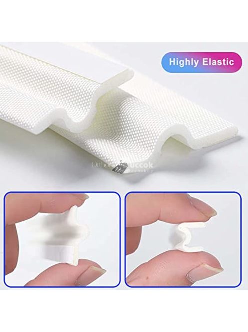 1 tekercs, öntapadós ablak tömítőszalag