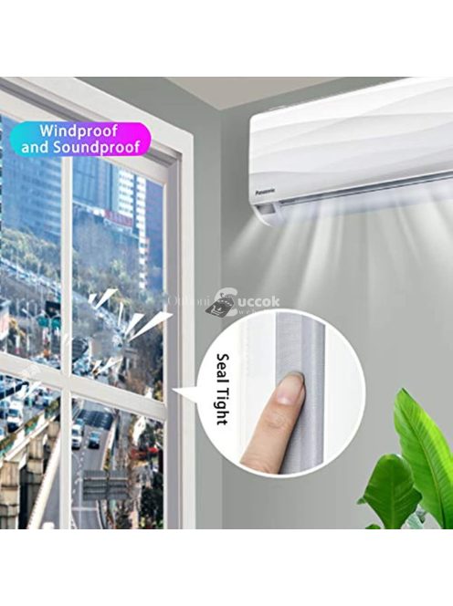 1 tekercs, öntapadós ablak tömítőszalag