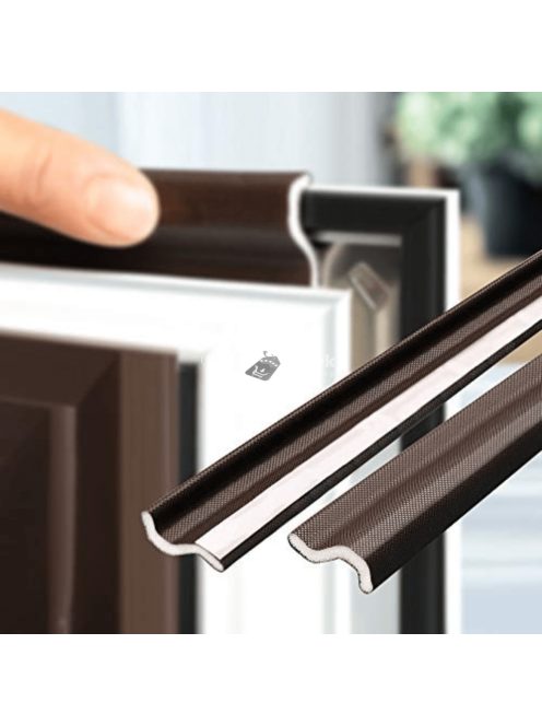 1 tekercs, öntapadós ablak tömítőszalag