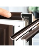 1 tekercs, öntapadós ablak tömítőszalag