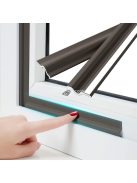 1 tekercs, öntapadós ablak tömítőszalag