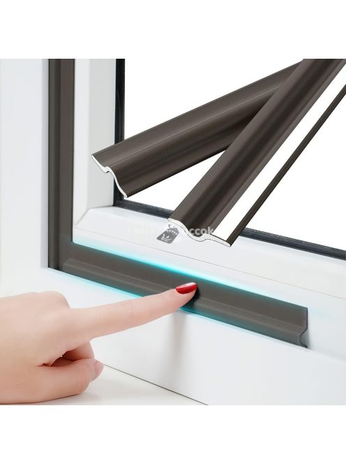 1 tekercs, öntapadós ablak tömítőszalag