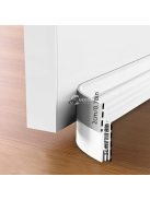 1 db szilikon ajtóhuzat-tömítő, időjárásálló ajtótömítés