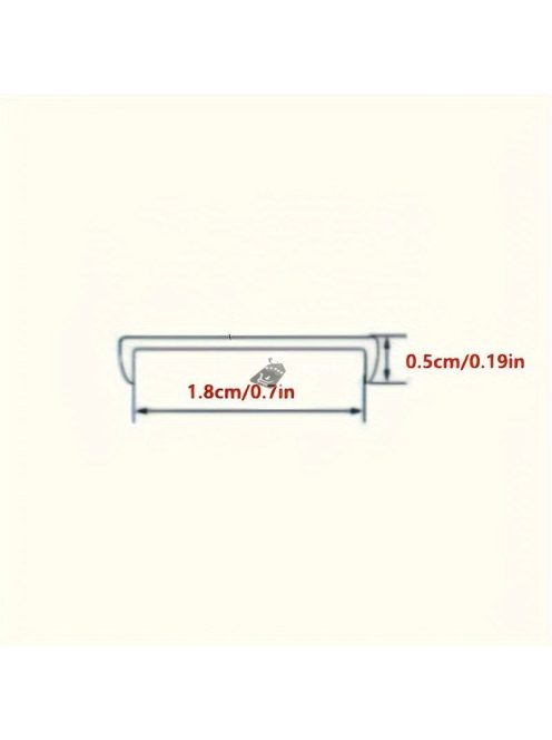 Öntapadó U-alakú TPE műanyag furnér élzáró