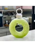 1 db 500 ml-es hőálló fánk alakú vizes palack