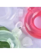 1 db 500 ml-es hőálló fánk alakú vizes palack