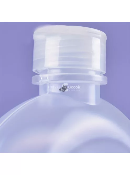 1 db 500 ml-es hőálló fánk alakú vizes palack