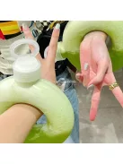 1 db 500 ml-es hőálló fánk alakú vizes palack