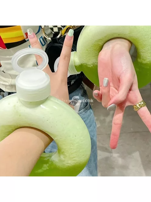 1 db 500 ml-es hőálló fánk alakú vizes palack