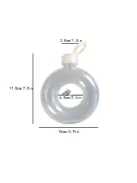 1 db 500 ml-es hőálló fánk alakú vizes palack