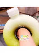 1 db 500 ml-es hőálló fánk alakú vizes palack