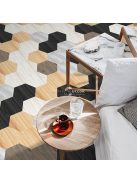 11db Színes öntapadó hatszögletű padlómatrica