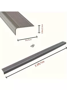   1db 100,58 Cm-es Öntapadó Csúszásgátló Lépcsőélvédő