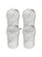 4db Alumínium Ereszcsatorna Védő