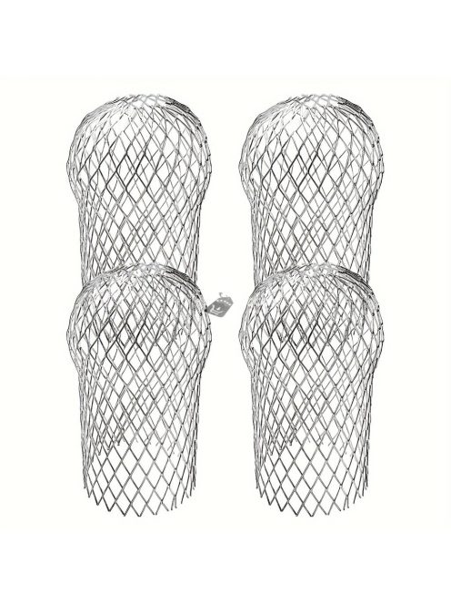 4db Alumínium Ereszcsatorna Védő