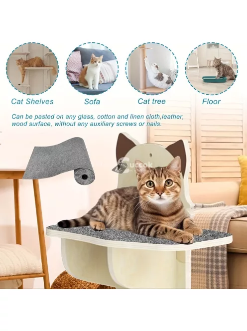 1 tekercses DIY csúszásmentes ragasztószőnyeg