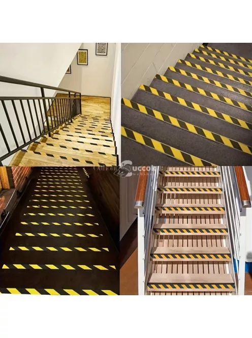 1 Tekercs Csúszásmentes Biztonsági szalag