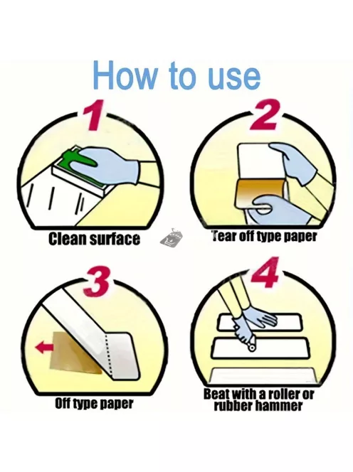 1 Tekercs Csúszásmentes Biztonsági szalag